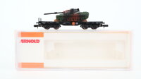 Arnold N 3131 Flachwagen für Panzertransport Rmms...