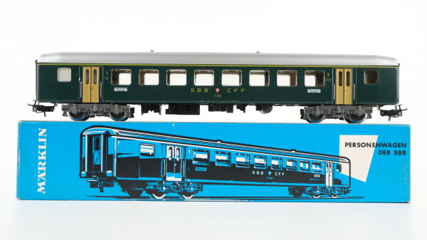 Märklin H0 4066 Reisezugwagen (A 2561) A 2500 der SBB