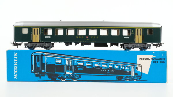 Märklin H0 4066 Reisezugwagen (A 2561) A 2500 der SBB