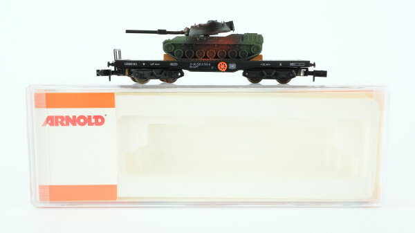Arnold N 3133 Flachwagen für Panzertransport Rmms 661 DB