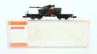 Arnold N 3133 Flachwagen für Panzertransport Rmms 661 DB