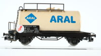 Märklin H0 Konvolut Kesselwagen "Aral AGA" Hochbordwagen mit Bremserhaus "Insider 2001, Insider 2005" DB/u.a.