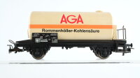 Märklin H0 Konvolut Kesselwagen "Aral AGA" Hochbordwagen mit Bremserhaus "Insider 2001, Insider 2005" DB/u.a.