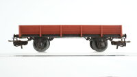 Märklin H0 Konvolut Krankwagen "Krupp-Ardelt", Kranschutzwagen, Niederbordwagen, Schotterwagen, Hochbordwagen DB