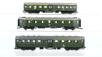 Roco H0 Konvolut Abteilwagen "Hechte" 1.Kl,...