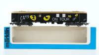 Märklin H0 4121S2 Ausstellungswagen (CATS ON TOUR)...