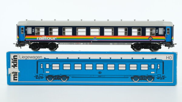 Märklin H0 4118 Personenwagen 2. Kl. Railtour SNCB