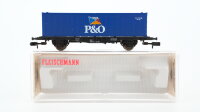 Fleischmann N 8239K Containerwagen P & O Lbs 593 DB