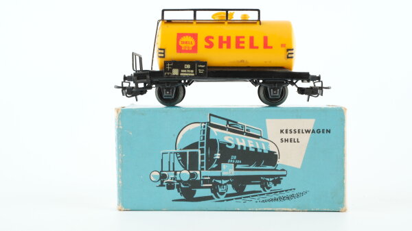 Märklin H0 4502 Kesselwagen Shell DB