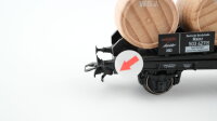 Märklin H0 46744 Weinfaßwagen mit Bremserhaus Wagen der DRG Jahreswagen 2003