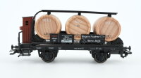 Märklin H0 46744 Weinfaßwagen mit Bremserhaus Wagen der DRG Jahreswagen 2003