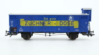 Märklin H0 46159 Gedeckter Güterwagen mit Bremserhaus Züchner  Wagen der DB Insider Jahreswagen 2000