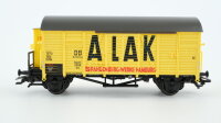 Märklin H0 48160 Gedeckter Güterwagen mit Bremserhaus (Jahreswagen 2010)  Grs der DB