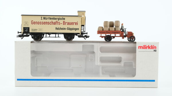 Märklin H0 84794 Museumswagen (Museum 1994)  Kühlwagen der K.W.St.E.