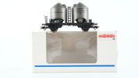 Märklin H0 46581 Staubbehälterwagen (Silowagen)...
