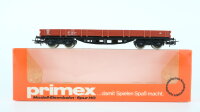 Primex H0 4545 Niederbordwagen Rklmn-tu der DB