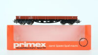 Primex H0 4545 Niederbordwagen Rklmn-tu der DB