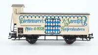 Märklin H0 48921 Bierwagen JAENISCH (Kühlwagen mit Bremserhaus)  G der K.Bay.Sts.B Insider Jahreswagen 1997