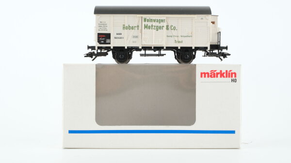 Märklin H0 48754 Gedeckter Güterwagen mit Bremserhaus  Gr 20 der KPEV Insider Jahreswagen 1999