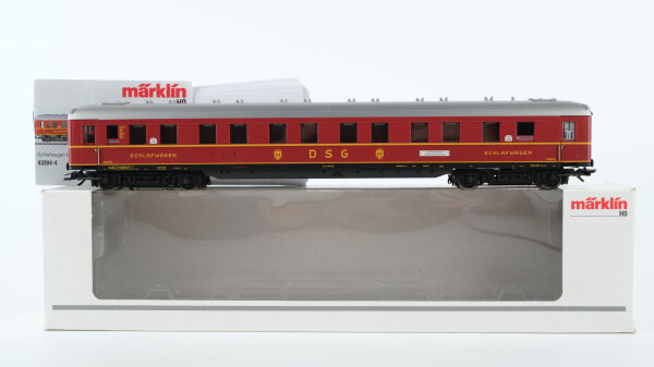 Märklin H0 43252 Schlafwagen 22075 DSG