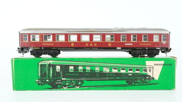 Märklin H0 4024 Speisewagen DSG (mit Beleuchtung)