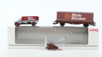 Märklin H0 48112 Museumswagen 2012 + Magirus LKW...