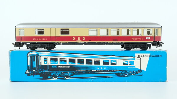 Märklin H0 4087 Reisezugwagen TEE SPEISEWAGEN  WR4üm / WRümh 132 der DB