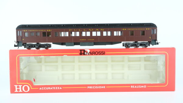 Rivarossi H0 2724 Speisewagen James Logan Pennsylvania Railroad Company