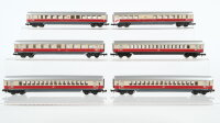 Minitrix N Konvolut "TEE" Personenwagen 1.Kl. teilw. beleuchtet DB