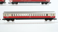 Minitrix N Konvolut "TEE" Personenwagen 1.Kl. teilw. beleuchtet DB