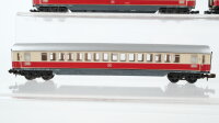 Minitrix N Konvolut "TEE" Personenwagen 1.Kl. teilw. beleuchtet DB