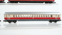 Minitrix N Konvolut "TEE" Personenwagen 1.Kl. teilw. beleuchtet DB