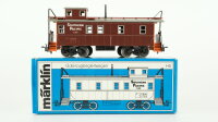 Märklin H0 4563 Güterzugbegleitwagen Caboose...