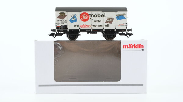 Märklin H0 48165 ged. Güterwagen Insider Jahreswagen 2015 Ilse-Möbel der DB