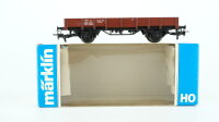 Märklin H0 4423 Niederbordwagen DB