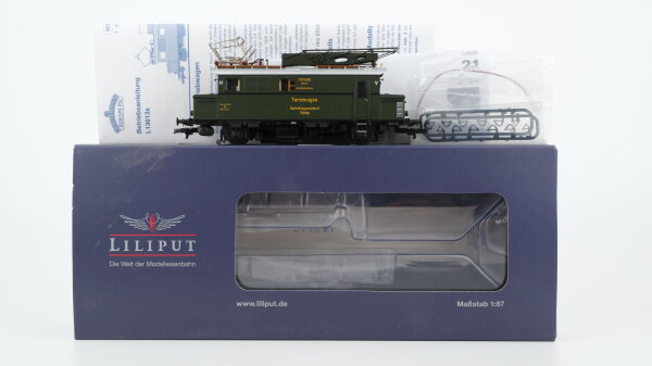 Liliput H0 L136135 Akku Turmtriebwagen BR 701408 DRG Wechselstrom Digital RailCom