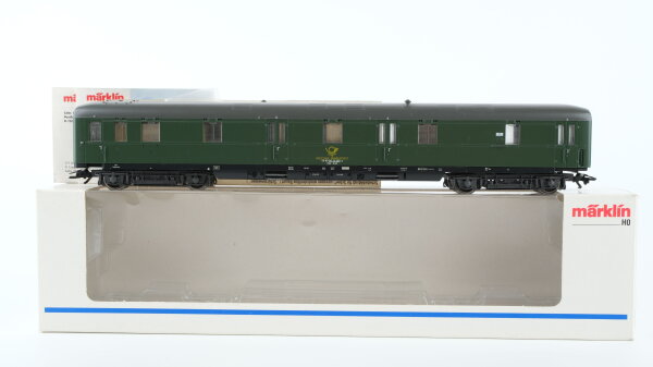 Märklin H0 43260 Reisezugwagen Post -b/21 der DBP
