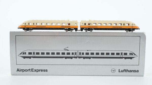 Schabak 1100 Lufthansa Airport Express ca.1:600 Standmodell