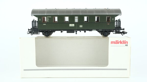 Märklin H0 4314 Personenwagen (DONNERBÜCHSE, 85 285 Han) 2.KL Bi der DB