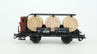 Märklin H0 46744 Weinfaßwagen mit Bremserhaus...