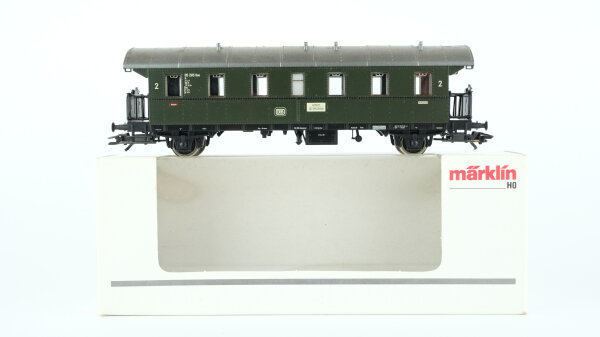 Märklin H0 4314 Personenwagen (DONNERBÜCHSE, 85 285 Han) 2.KL Bi der DB