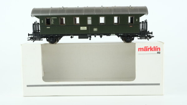Märklin H0 4314 Personenwagen (DONNERBÜCHSE, 85 285 Han) 2.KL Bi der DB