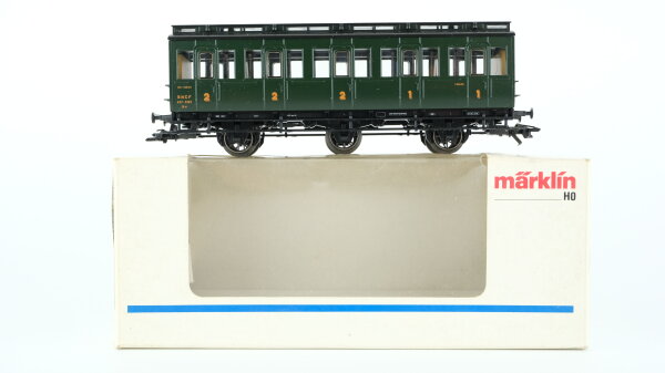 Märklin H0 4204 Reisezugwagen A2B3 der SNCF