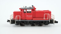 Minitrix N 12145 Diesellok BR 360 202-6 DB Cargo Gleichstrom