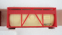 Märklin H0 47452 Containerwagen Hoyer DB (Abbrüche, Vergilbt)