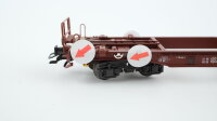 Märklin H0 47452 Containerwagen Hoyer DB (Abbrüche, Vergilbt)