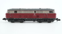 Minitrix N Diesellok BR V 160 003 DB (Licht defekt)