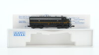 Kato N 176-093 US Diesellok BR F7 A 9646 Pennsylvania...
