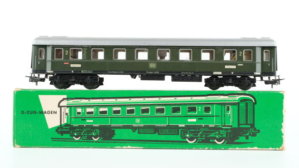 Märklin H0 4037 D-Zug-Wagen 2. Kl. DB