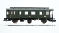 Fleischmann N Konvolut Personenwagen 3achsig, Packwagen 4achsig DR